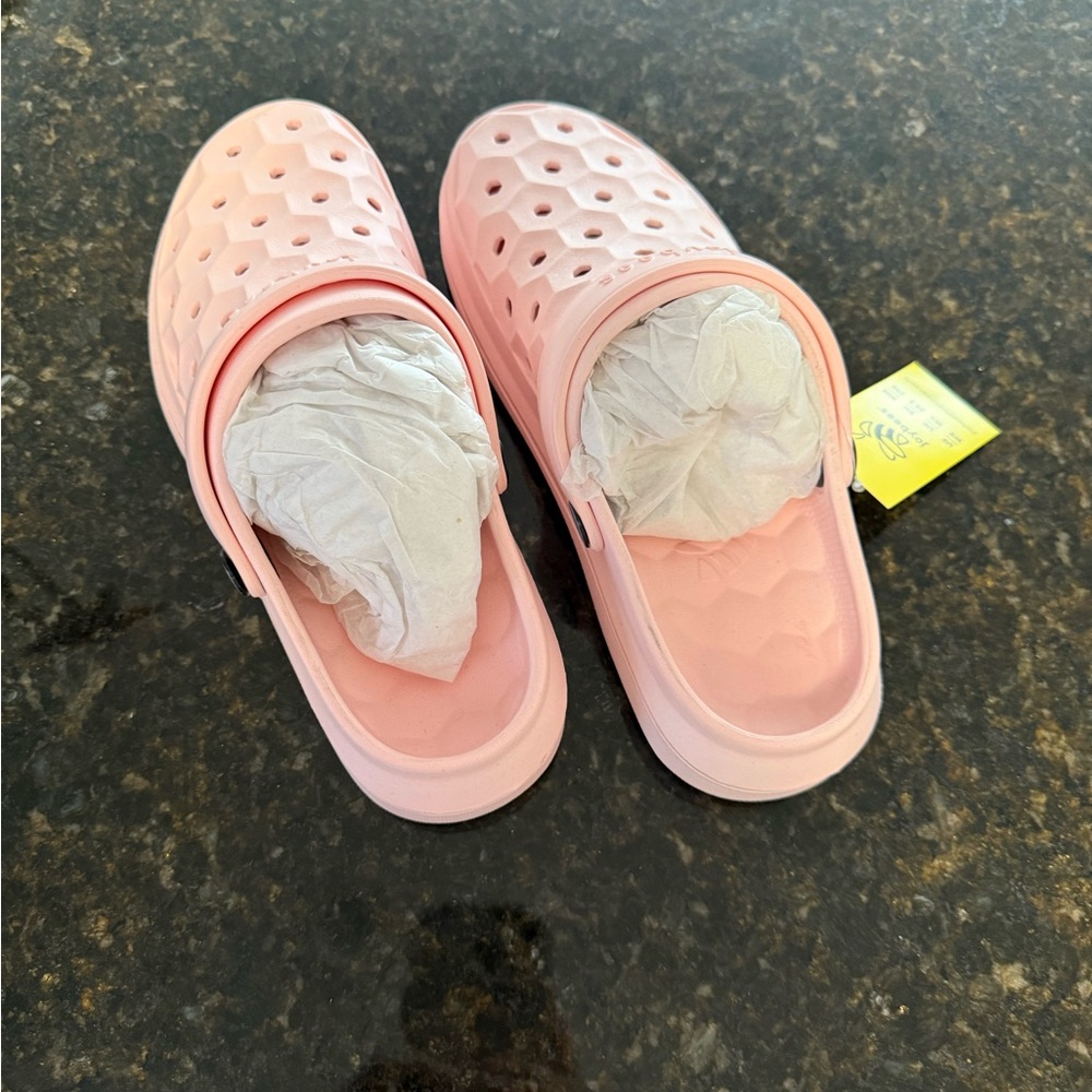 Joy bees Pink Slip-On Shoes
